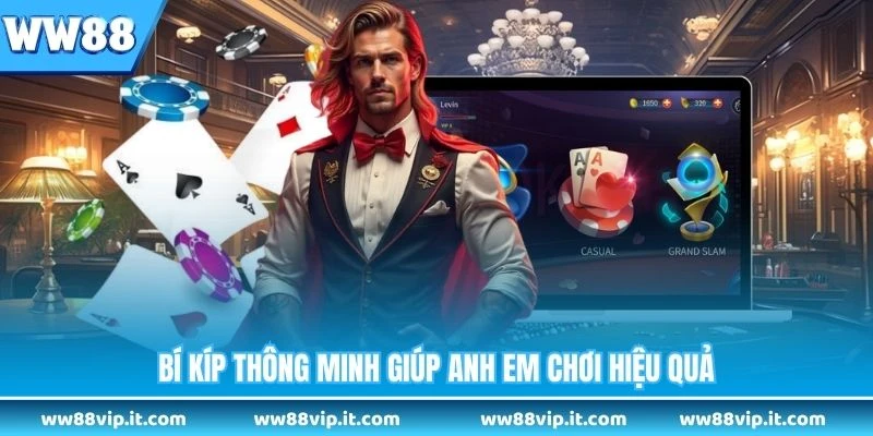 Bí kíp thông minh giúp anh em chơi hiệu quả