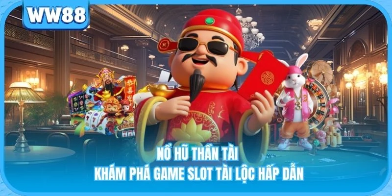 Nổ Hũ Thần Tài - Khám Phá Game Slot Tài Lộc Hấp Dẫn